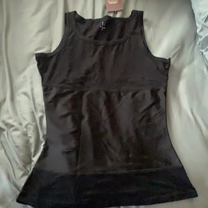 Yummie shapewear tank top black size L